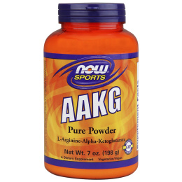 Now Foods, Sports, AAKG Pure Powder, 7 oz (198 g)