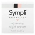 Sympli Beautiful, Омолаживающий ночной крем, 60 мл (2 жидк. унции)