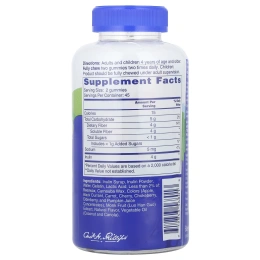 Phillip's, Fiber Good®, жевательные мармеладки, ассорти, 90 жевательных таблеток