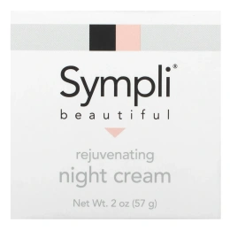 Sympli Beautiful, Омолаживающий ночной крем, 60 мл (2 жидк. унции)