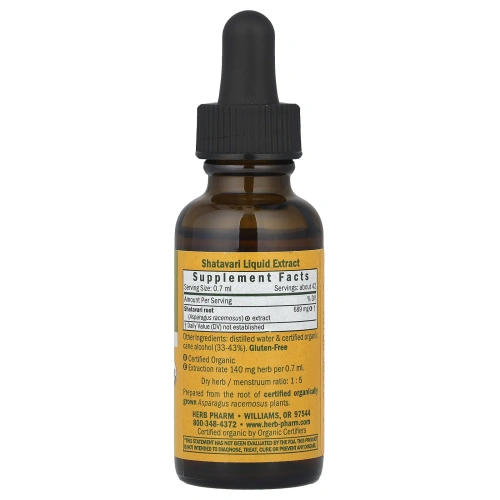 Herb Pharm, Шатавари, 1 жидкая унция (30 мл)