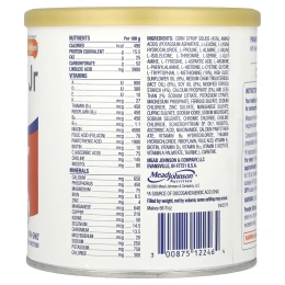 Enfamil, PurAmino ™ Jr, медицинское питание, пищевой порошок на аминокислотной основе, для детей от 1 года, без добавок, 400 г (14,1 унции)