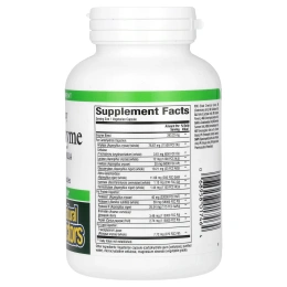 Natural Factors, Мультиферменты, сильное действие, вегетарианская формула, 120 вегетарианских капсул