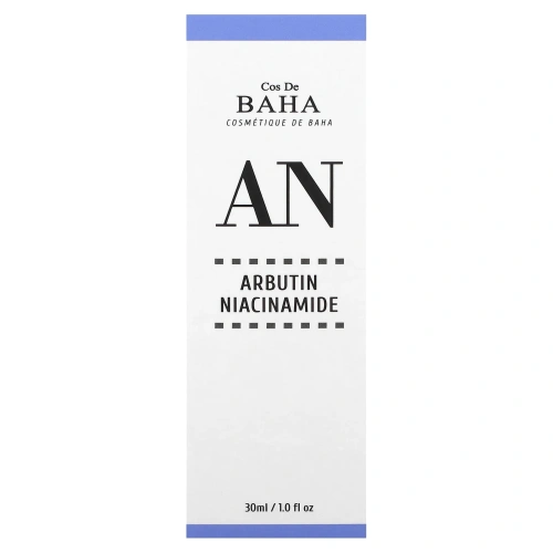 Cos De BAHA, AN, Arbutin Niacinamide Serum, 1 fl oz (30 ml)