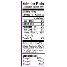 Mamma Chia, Органический сок чиа, энергетическая закуска, ежевичное блаженство, 4 пластиковых бутылки, 3.5 унций (99 г) шт.