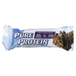 Pure Protein, Жевательный батончик с шоколадной крошкой, 6 батончиков, 1,76 унции (50 г) каждый
