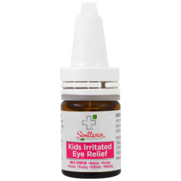 Similasan, Детское лекарство от раздражения глаз, стерильные глазные капли, от 2 лет и старше, 0,33 жидких унций (10 мл)