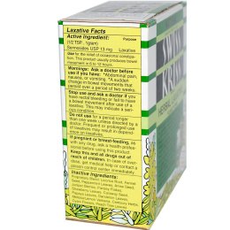 Modern Products, Swiss Kriss, травяные слабительные таблетки, хлопья, 3-1/4 унции (92 г)