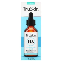 TruSkin, Сыворотка для лица с гиалуроновой кислотой, 1 жидкая унция (30 мл)