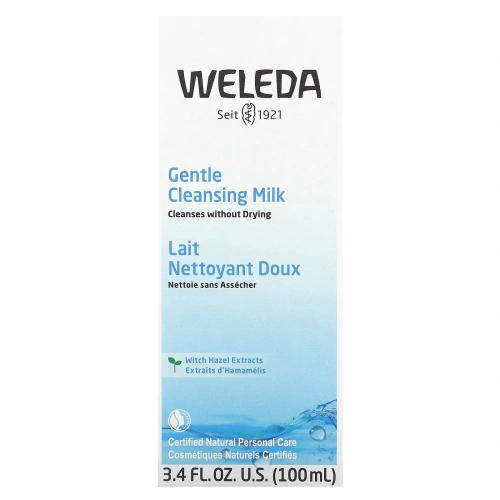 Weleda, Мягкое очищающее молочко, 3.4 жидких унций (100 мл)