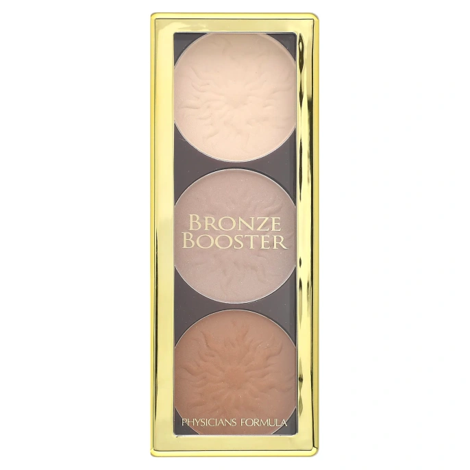 Physicians Formula, Палитра, расставляющая акценты и подчеркивающая контур, Интенсивная бронза, Матирующий скульптор, 0,30 унции (9 г)