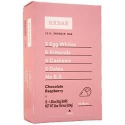 Rx Bar, Rx Батончик Шоколадный с малиной 12 батончиков