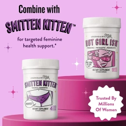 Legendairy Milk, Hot Girl Ish ™, пребиотик, пробиотик, постбиотик, 50 млрд КОЕ, 30 веганских капсул