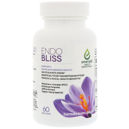 Emerald Health Bioceuticals, Inc, EndoBliss, 60 капсул