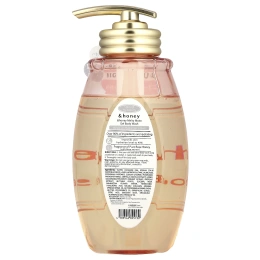 &honey, Увлажняющее гель-гель для душа Melty, чистый розовый мед, 500 мл (16,9 жидк. Унции)