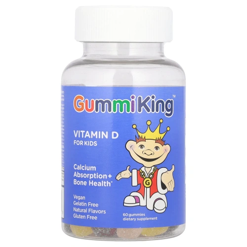 GummiKing, Витамин D, 60 гамми