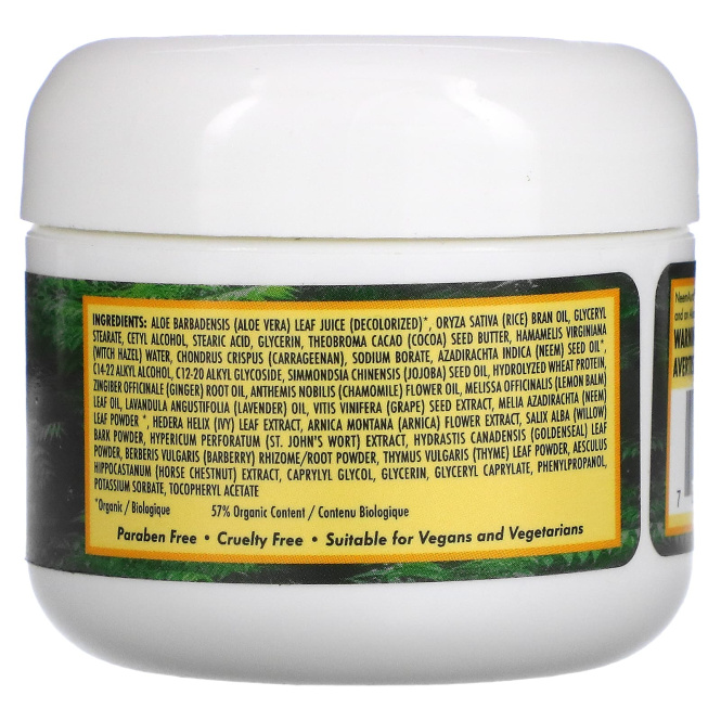 NeemAura, Концентрированный крем с нимом, 2 унции (56 г)