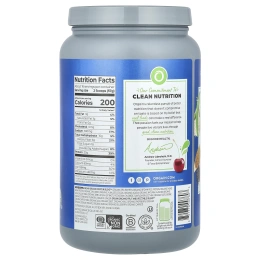 Orgain, Растительный протеин, полноценный протеиновый порошок, шоколад, 912 г (2,01 фунта)