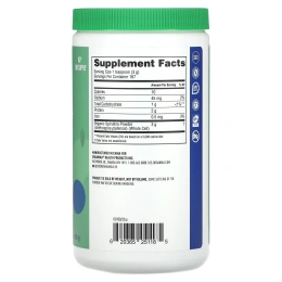 Organika, Органическая спирулина, сине-зеленые водоросли, 500 г (17,64 унции)