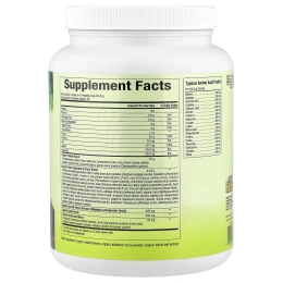 Natural Factors, Whole Earth & Sea, Organic Protein & Greens, Chocolate, 1.62 lbs (736 g)