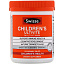 Swisse, Детский мультивитаминный комплекс Ultivite, натуральный апельсиновый вкус, 120 жевательных таблеток