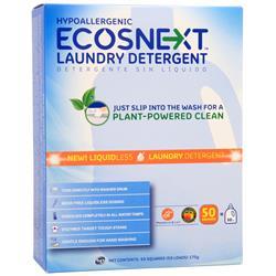 ECOS, Безжидкостный стиральный порошок ECOSNEXT Magnolia & Lily 50 шт