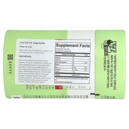 Lactofit, Пробиотики, растительные, 60 стиков (2 г) каждый