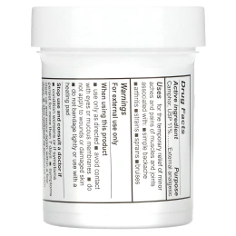 De La Cruz, Камфорная мазь, средство для устранения боли, 2,5 унции (70,9 г)