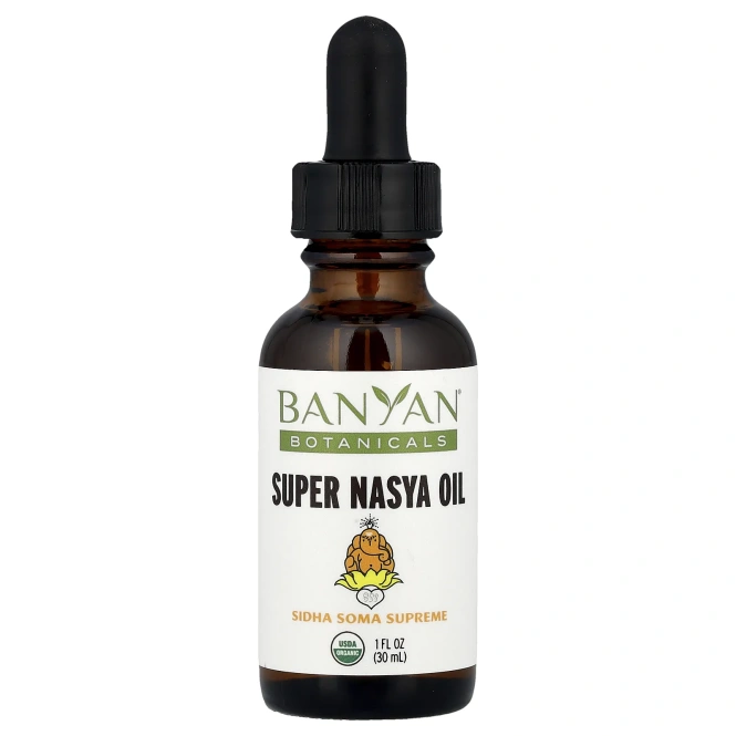 Banyan Botanicals, Super Nasya Oil, 30 мл (1 жидк. Унция)