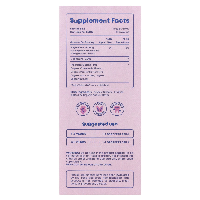 JoySpring, Успокаивающий, 1 жидкая унция (30 мл)