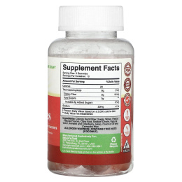 Nature's Craft, жевательные мармеладки с клетчаткой, со вкусом апельсина и ягод, 30 шт.