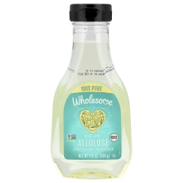 Wholesome Sweeteners, Allulose, Жидкий подсластитель с нулевой калорийностью, 11,5 унций (326 г)