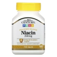 21st Century, Ниацин, 250 мг, 110 таблеток