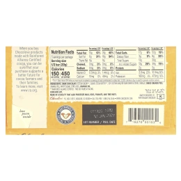 Chocolove, кожура апельсина в темном шоколаде, 55% какао, 90 г (3,2 жидк. унции)