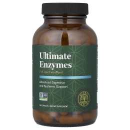 Global Healing, Ultimate Enzymes`` 120 капсул