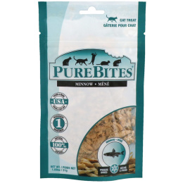 Pure Bites, Freeze Dried, Cat Treats, Minnow, 1.09 oz (31 g)