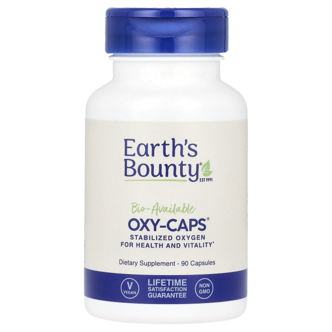 Earth's Bounty, Oxy-Caps, 375 мг, 90 капсул