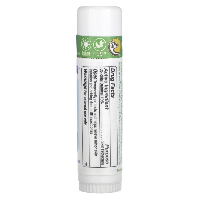 Badger Company, Бальзам после укусов насекомых, 60 oz (17 г)