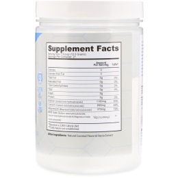 Divine Health, Кето-зона д-ра Кольберта, мгновенные кетоны, вкус кокосовых сливок, 265,5 г