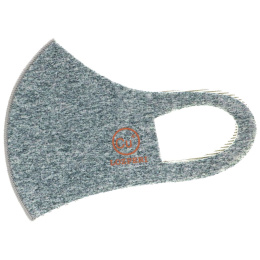 Lozperi, Copper Mask, Adult, Gray, 1 Mask