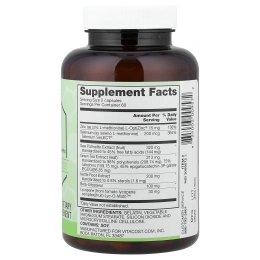 Vitacost, Synergy®, средство для простаты, включая селен и сереною, 120 капсул