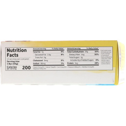 Garden of Life, Organic Fit, батончик для снижения веса, шоколадно-миндальный брауни, 12 батончиков, каждый 1,9 унц. (55 г)