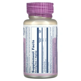 Solaray, Vital Extracts, валериана, 300 мг, 30 растительных капсул