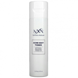NXN, Nurture by Nature, Acne Edit, тоник против акне, 97 мл (3,3 жидк. унции)