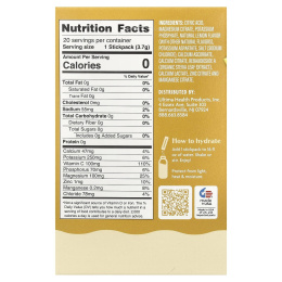 Ultima Replenisher, порошок электролитов со вкусом лимонада, 20 пакетиков, 0,12 унций (3,5 г)