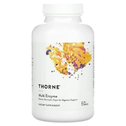 Thorne Research, B.P.P. (Бетаин / Пепсин / Панкреатин), пищеварительные ферменты, 180 капсул