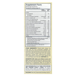 Flora, Daily Multi Essentials + Жидкая мультивитаминная формула 15 жидких унций