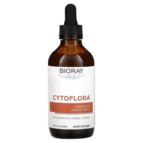 Bioray Inc., СитоФлора, пробиотический тоник для иммунитета, 4 жидк. унц. (118 мл)
