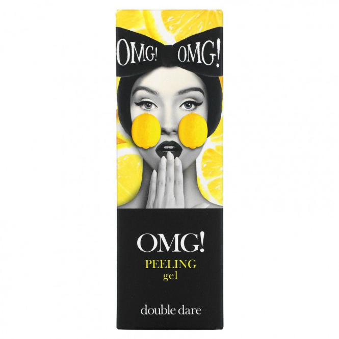 Double Dare, OMG! Пилинг-гель, 3,52 унции (100 г)