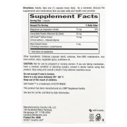 Country Life, PMS Rescue, Таргетированная поддержка при ПМС, 60 веганских капсул